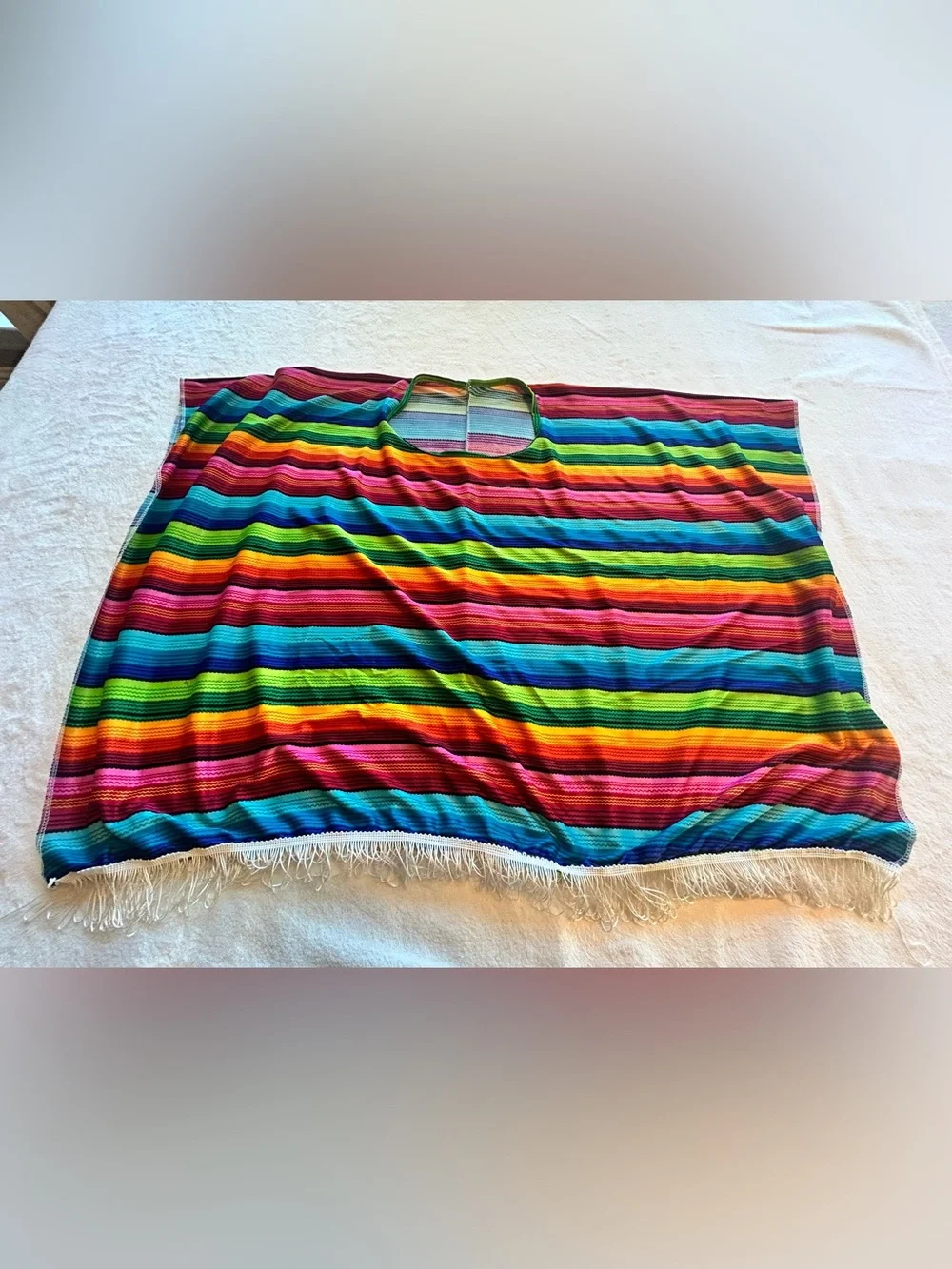 None pinata serape